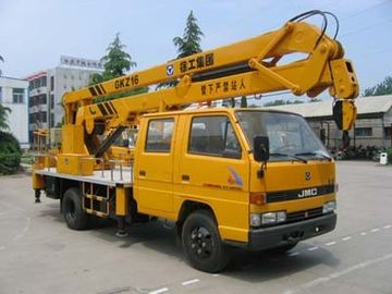 Reliable 17m Aerial work platform machines used in construction XZJ5063JGK