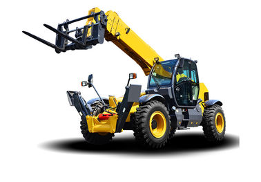 High Efficiency XC6-3007 Telescopic Boom Forklift / Telehandler Safety Deutz Engine Fork Length 1200mm