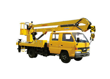 Durable Rotary Platform Truck Mounted Lift For Construction Needs