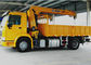 8T Boom Truck Crane Cargo Crane 3770kg Truck Safety Transportations