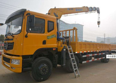 8T Truck Mounted Crane XCMG Telescopic Boom Truck Crane