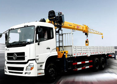 Durable compact Knuckle Boom Truck Crane , hydraulic truck crane SQZ500K 18ton