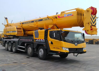 130 Ton Construction All Terrian crane equipment XCT130 , 80km / h