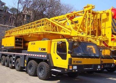 QY130K 130 Ton Hydraulic Mobile Crane With Hydraulic Outriggers