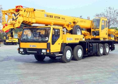 Durable Safety Transportion Hydraulic Truck Crane QY50K-II