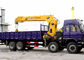 16 Ton construction Telescopic Boom Truck Crane Heavy Duty crane