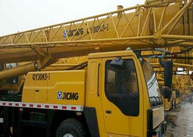 Heavy 6-Axle Hydraulic Truck Crane QY30K5-I For Lifting 30tons Goods