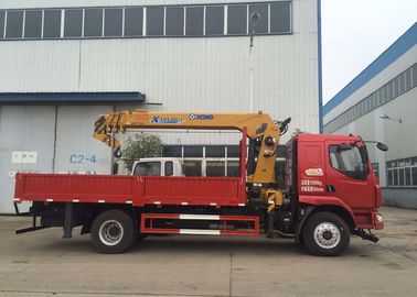 8T Truck Mounted Crane XCMG Telescopic Boom Truck Crane