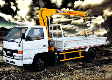 2.1Ton XCMG Lifting Machinery, Telescopic Boom Truck Mounted Crane for Sale