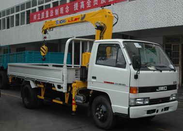 Light Raise And Down XCMG Truck loader crane With 2.1 Ton, 20 L/min