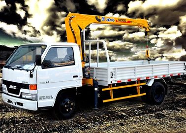 XCMG SQ5SK2Q 5T Telescopic Truck Mounted Crane