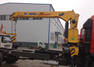 5 Ton Hydraulic Truck Loader Crane , 32 L/min 10m Max Reach with Low Price