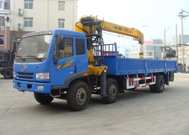 Move Effective  8 Ton Telescoping Boom Crane, Hydraulic Truck Mounted Crane for Sale