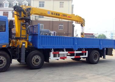 Move Effective  8 Ton Telescoping Boom Crane, Hydraulic Truck Mounted Crane for Sale