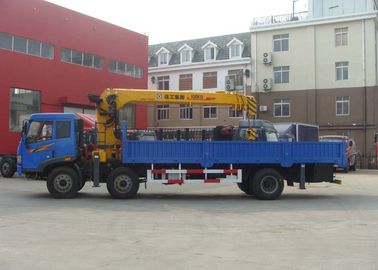 Move Effective  8 Ton Telescoping Boom Crane, Hydraulic Truck Mounted Crane for Sale