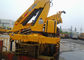 Mobile Commercial 6.3T Knuckle Boom Truck  Mounted Crane with hydraulic arms  For Safety Transport