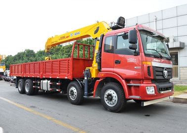 Durable Fast Response Boom Truck Loader Crane , Telescopic Boom Crane
