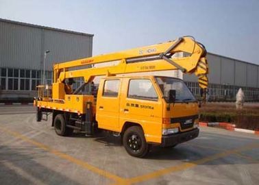 8.1m High Platform Truck Mounted Lift 2000kg lifting capacity