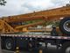 14 Ton vehicle mounted crane Telescopic Boom Driven By Hydraulic , 35 T.M