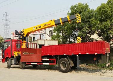 XCMG superior 12 Ton Boom Truck Loader Crane 14.5m Lifting Height