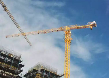 Flat Top Travelling 25 Ton 207meter Construction Tower Crane XGT560