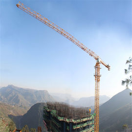 High Efficiency High Rise Construction Cranes , 12TON Luffing Tower Crane XCP330