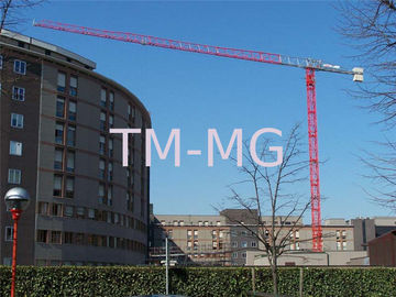 Durable 10ton XCMG Tower Crane , XGTT200A Flat Top Tower Crane