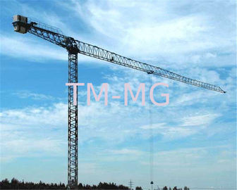 Durable 10ton XCMG Tower Crane , XGTT200A Flat Top Tower Crane