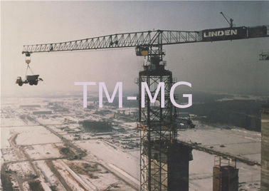 Durable 10ton XCMG Tower Crane , XGTT200A Flat Top Tower Crane