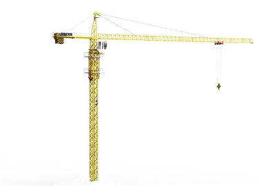 PLC Control 50m 4 Ton Luffing Construction Tower Crane XGT63K