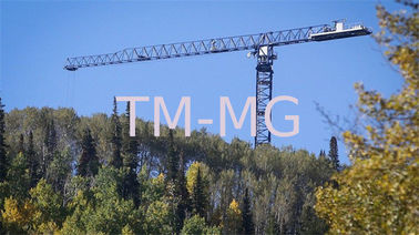 60M 12TON FLAT TOP Luffing Construction Tower Crane With  Electrical Control System XGTT200