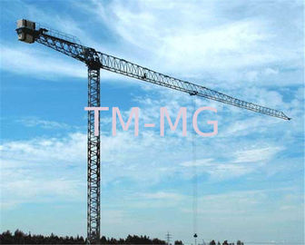 60M 12TON FLAT TOP Luffing Construction Tower Crane With  Electrical Control System XGTT200