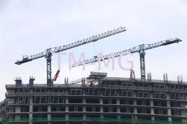 60M 12TON FLAT TOP Luffing Construction Tower Crane With  Electrical Control System XGTT200