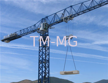 60M 12TON FLAT TOP Luffing Construction Tower Crane With  Electrical Control System XGTT200