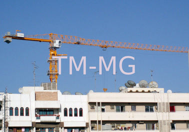 60M 12TON FLAT TOP Luffing Construction Tower Crane With  Electrical Control System XGTT200