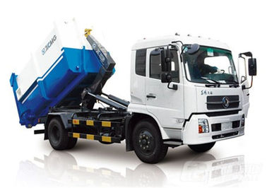 12 Tons Custom Detachable Rubbish Compactor Truck 8280kg Kerb mass