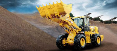 LW900KN - LNG Yellow Wheel Loader earthmoving machines Excellent performance