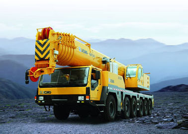 Durable QAY240 Hydraulic Mobile Crane 240Ton , All Terrian Crane For Construction