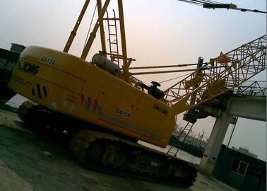 XCMG brand Durable Mobile Hydraulic Crawler Crane QUY50 , Tracked Lattice Boom Crawler Cranes