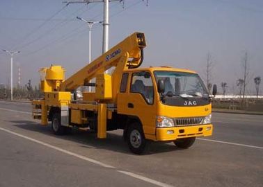 Construction Truck Mounted Lift , 23.2m Vehicle Mounted Boom Lift