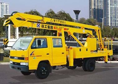 Durable Aerial Working Truck Mounted Lift 9.1m 2000kg For Reaching Up