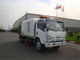 Multifunction Road Sweeper Truck 5tons , Vacuum Sweeper Trucks With Washer