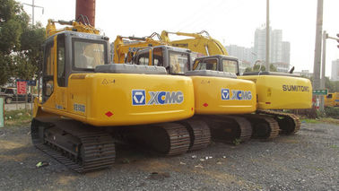 Fuel Saving Earthmoving Machinery XE150D Excavator With CAT Technology