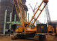 Knuckle Boom Length 81m Hydraulic heavy lifting cranes 150ton XGC150