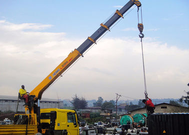 14ton Knuckle Boom Truck Crane SQ14ZK4Q