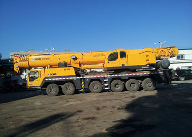 Durable 160Ton QY160K  Hydraulic Mobile Crane With LCD Display