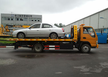 Flatbed Wrecker Tow Truck