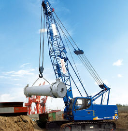 QUY50 Mobile Hydraulic Crawler Crane