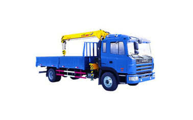 4 Ton Telescopic Boom Truck Loader Crane