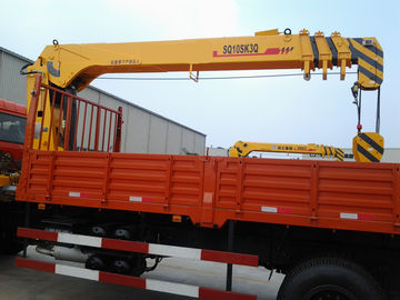 10T Hydraulic Telescoping Boom Crane